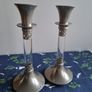 Pair modern Candle Sticks Image 3