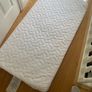 baby cot and mattress Image 5