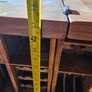 Solid Pine Fold out Home Bar/Drinks Cabinet Image 2