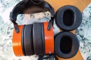 32 ohm open back dynamic headphones