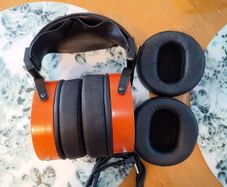 32 ohm open back dynamic headphones