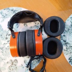 32 ohm open back dynamic headphones