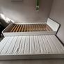 bed with under bed and storage Image 3