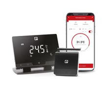 Garza Smart Wi-Fi Thermostat with Boiler Hub
