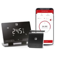 Garza Smart Wi-Fi Thermostat with Boiler Hub