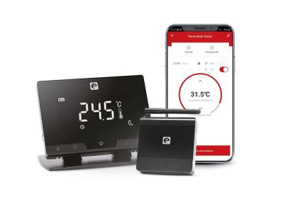 Garza Smart Wi-Fi Thermostat with Boiler Hub