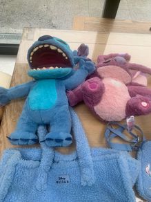 Disney Stich Toy  bundle (Includes nteractive toy)