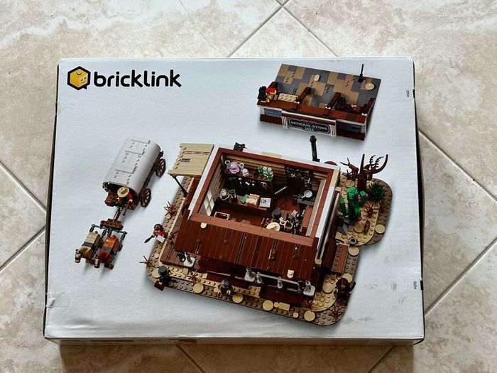 Lego Bricklink Designer Program General Store 910031