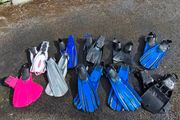 Scuba fins
