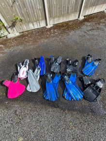 Scuba fins