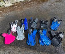 Scuba fins