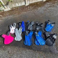 Scuba fins