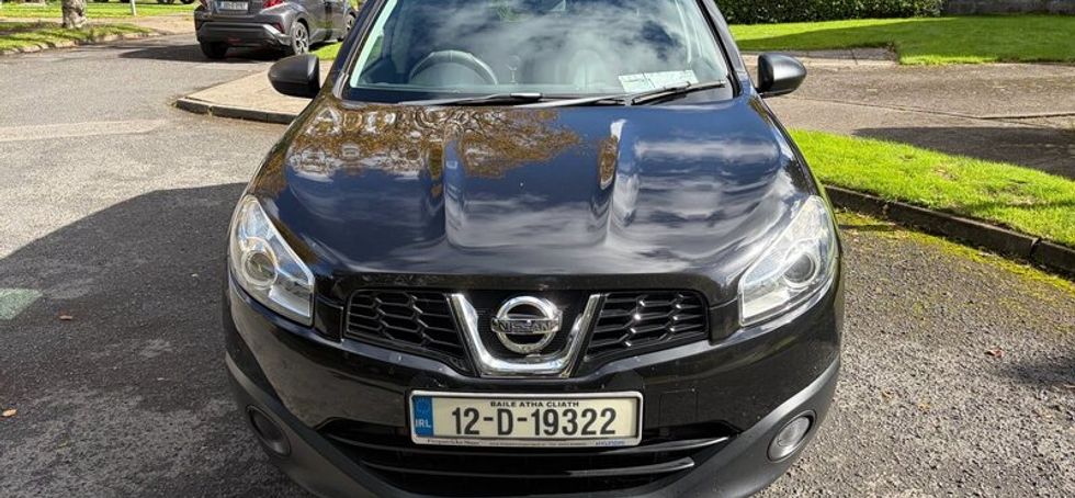 Nissan Qashqai 1.6 Diesel 2012