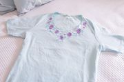 M&amp;S Pyjama Top - Size 16