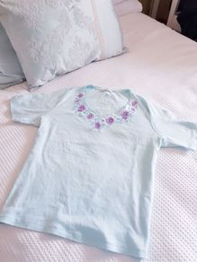 M&S Pyjama Top - Size 16