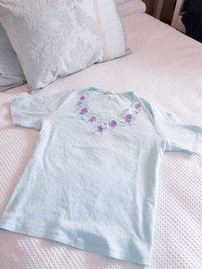 M&S Pyjama Top - Size 16