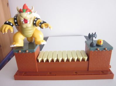 Super Mario Deluxe Bowser Battle Playset