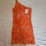 Faithful The Brand Mini Floral Orange Summer Image 3