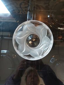 glass trinket bowl