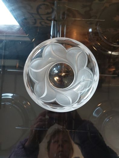 glass trinket bowl