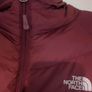 The North Face Down Hooded Puffer Jacket. Size M Medium. Image 3