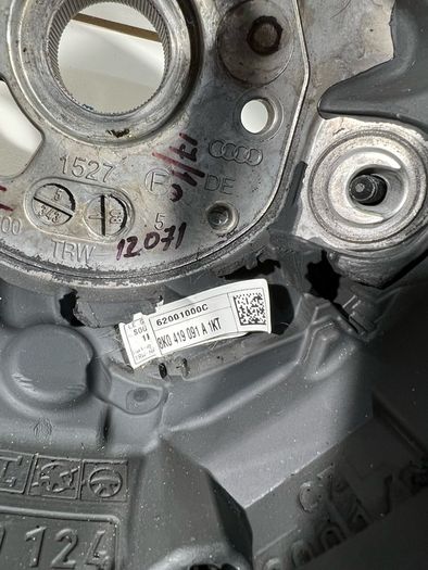 Steering wheel Audi A4 B8 8K0419091A1KT 2009