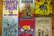 6 x easy reader novels. For 9-11 yr olds