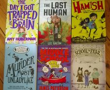 6 x easy reader novels. For 9-11 yr olds