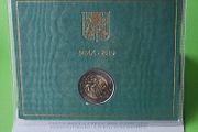 Vatican City 2010 year Brilliant Uncirculated Commemorative 2 Euro coin.