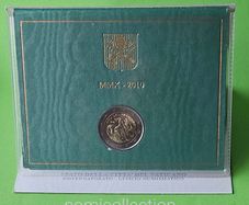 Vatican City 2010 year Brilliant Uncirculated Commemorative 2 Euro coin.