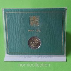 Vatican City 2010 year Brilliant Uncirculated Commemorative 2 Euro coin.