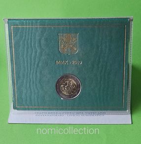 Vatican City 2010 year Brilliant Uncirculated Commemorative 2 Euro coin.