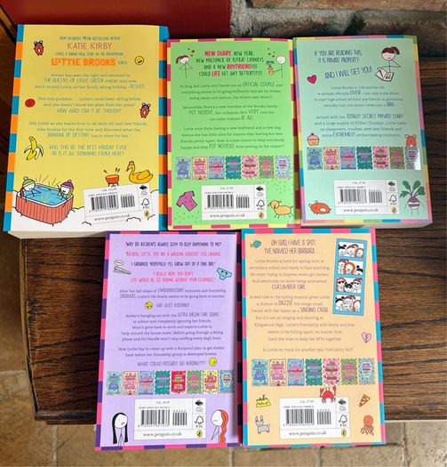 BRAND NEW - Lottie Brooks, book set (5)