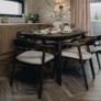 Alveris Ash Wood Dining Chair Image 10