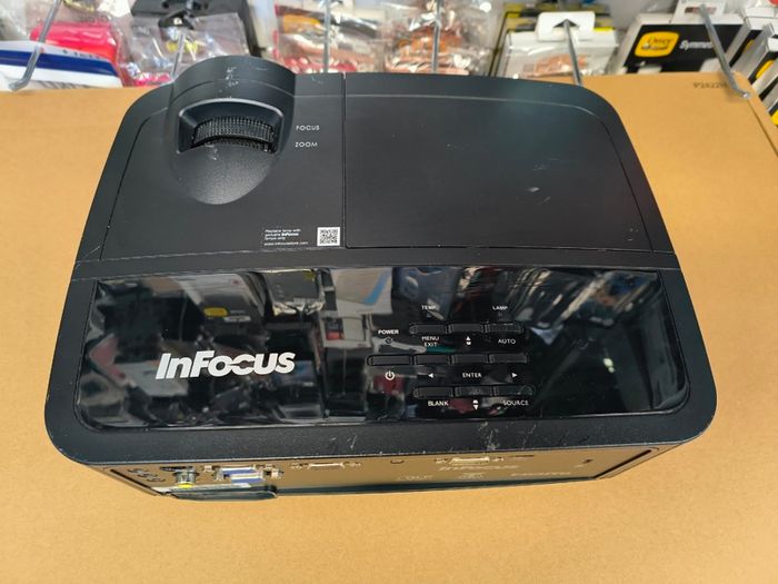 InFocus IN112x Office and Classroom  HDMI Projector (Lamp Hour: 2933)
