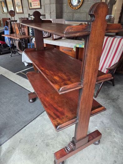 mahogany Dumb Waiter