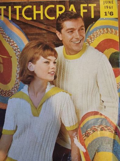 Stitchcraft Magazines 1960s-70s X11. In  Good Condition.