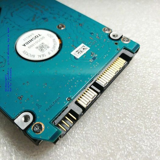 Toshiba 320GB 5400RPM 2.5" MQ01ABF032 hard drive