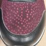 Women's Tommy Hilfiger City Iconic Knitted Trainers  Runners Purple Burgundy Size Uk 5 Eu 38 Image 6
