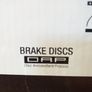 BMW E39 Front Brake Discs 324mm Image 9