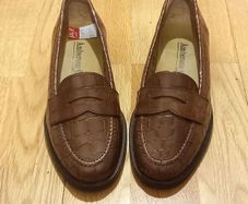 Amberone Brown loafer shoes size 37/4