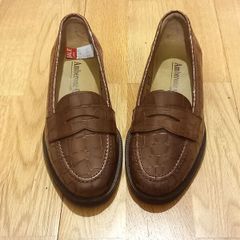 Amberone Brown loafer shoes size 37/4