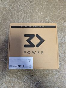 3D power PETG -Refill - Silver filament
