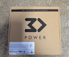 3D power PETG -Refill - Silver filament