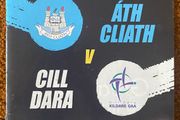 2023 Dublin v Kildare - GAA Allianz Football League Programme