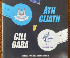 2023 Dublin v Kildare - GAA Allianz Football League Programme