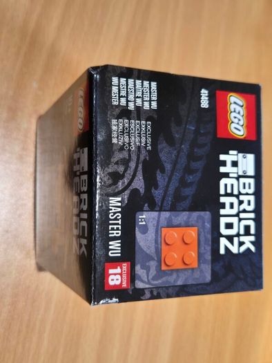 Lego Brickheadz 41488 Master Wu Number 18