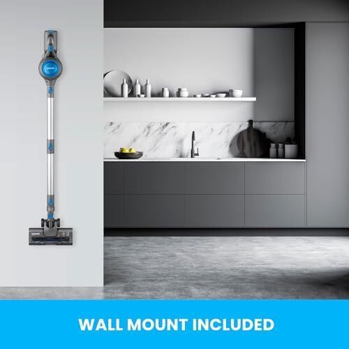 3-in-1 Cordless Vacuum Cleaner 22.2V | Powerful & Lightweight | 40 Minute Run Time | Rechargeable Lithium-Ion Battery | Great for Pet Hair Carpets & Hard Floors | Upright Handheld Stick