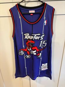 Nostalgia Mitchell & Ness Vince Carter Purple/Black Toronto Raptors 1998/99 size M