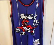 Nostalgia Mitchell & Ness Vince Carter Purple/Black Toronto Raptors 1998/99 size M